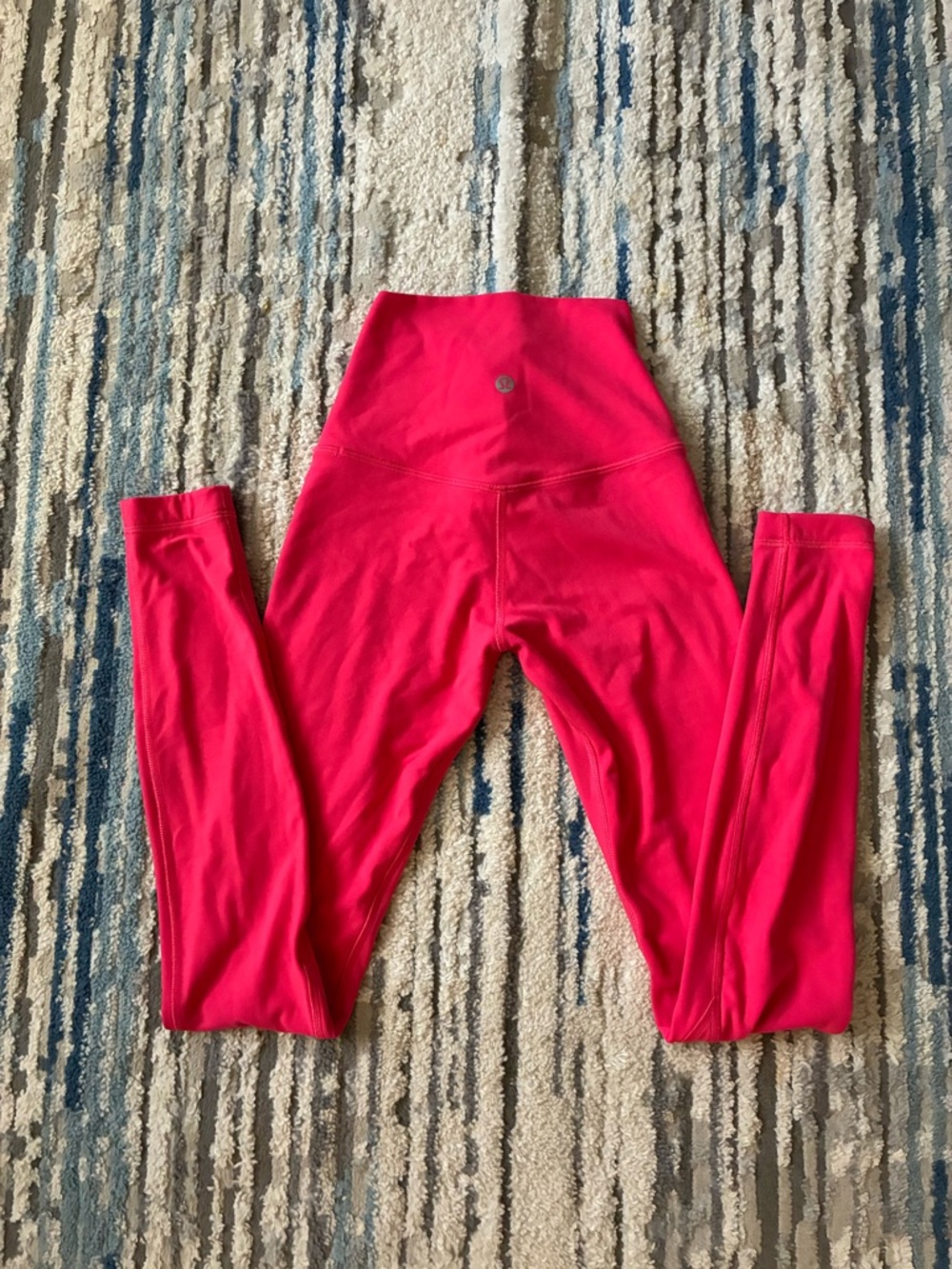 Lululemon Leggings Womens 0 Pink High Rise Gym & Running
